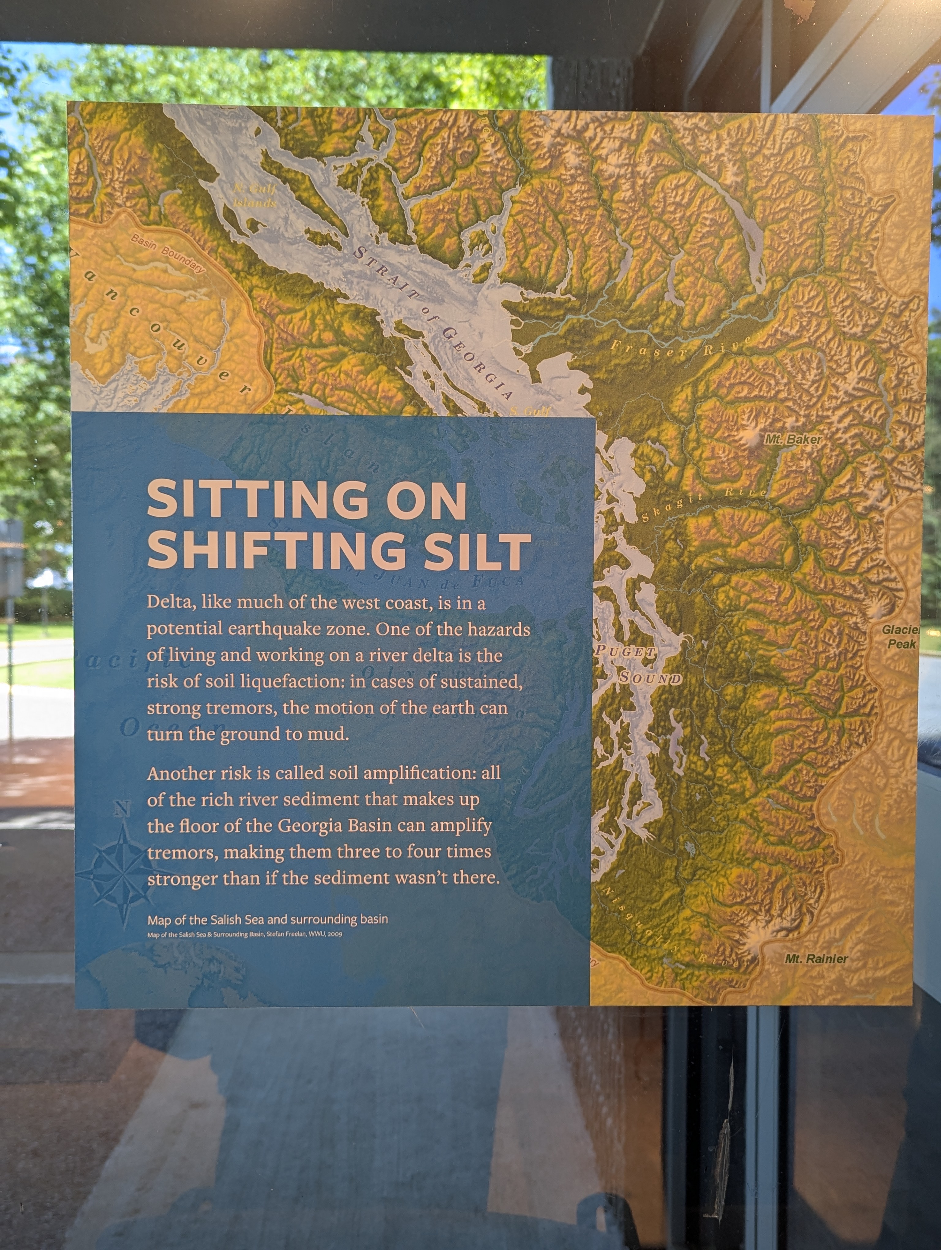 Birthday Trip to Canada, Delta, Museum, Vancouver